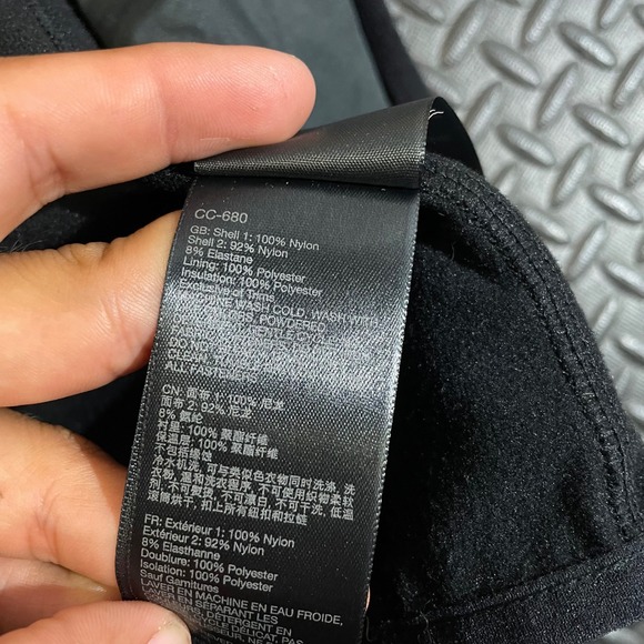 Marmot Variant Puffer Vest Woman's Small Ripstop Fleece Polartech Outdoors Light - Picture 8 of 9